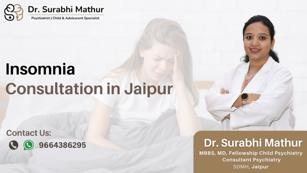 Insomnia Consultation in Jaipur