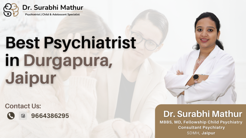 Best Psychiatrist in Durgapura, Jaipur