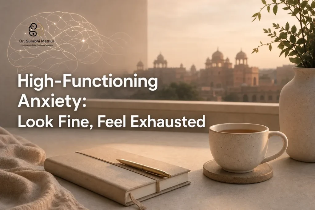 High-Functioning Anxiety: Look Fine, Feel Exhausted